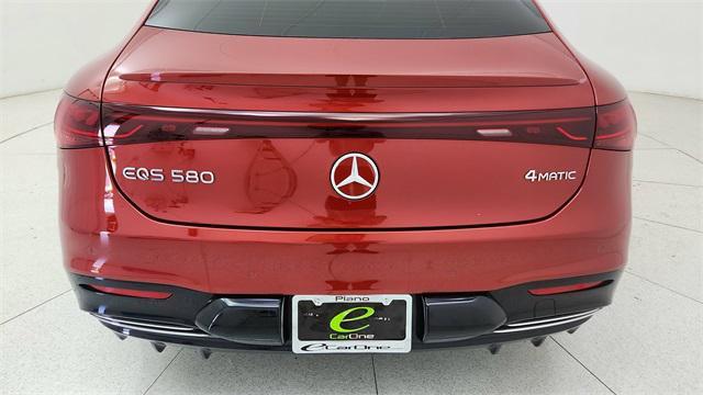 used 2022 Mercedes-Benz EQS 580 car, priced at $52,950