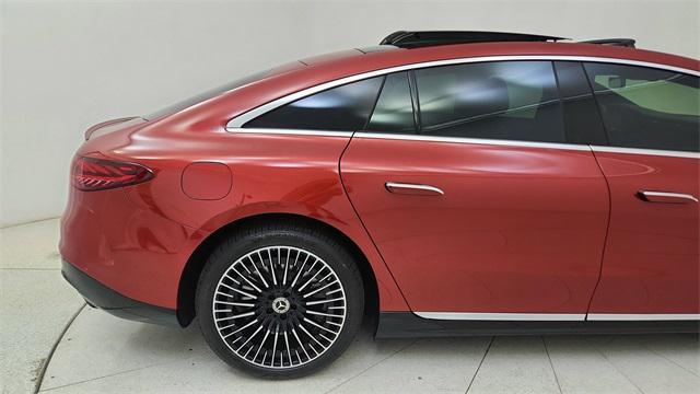 used 2022 Mercedes-Benz EQS 580 car, priced at $52,950