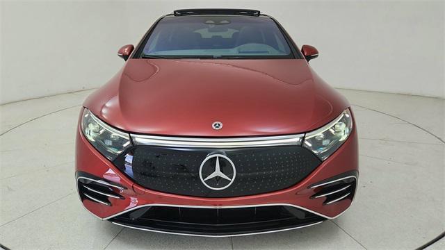 used 2022 Mercedes-Benz EQS 580 car, priced at $52,950