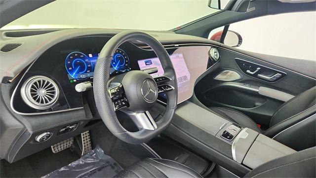 used 2022 Mercedes-Benz EQS 580 car, priced at $52,950