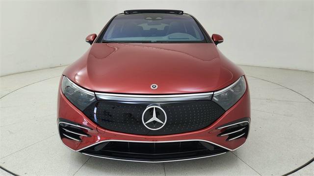 used 2022 Mercedes-Benz EQS 580 car, priced at $52,950