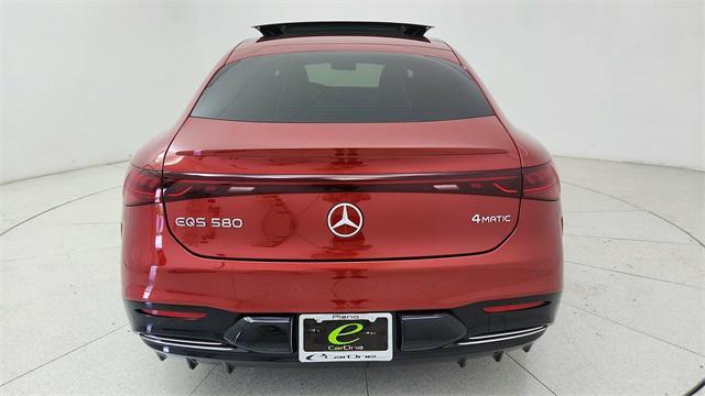 used 2022 Mercedes-Benz EQS 580 car, priced at $52,950