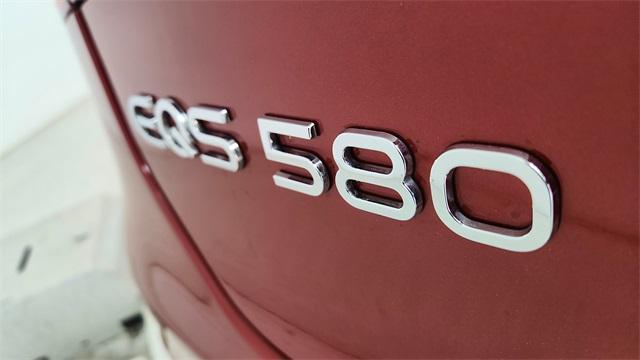 used 2022 Mercedes-Benz EQS 580 car, priced at $52,950