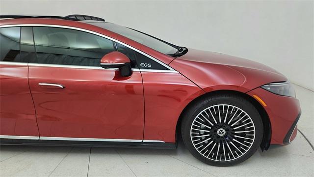used 2022 Mercedes-Benz EQS 580 car, priced at $52,950