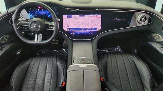used 2022 Mercedes-Benz EQS 580 car, priced at $52,950