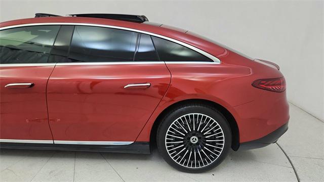 used 2022 Mercedes-Benz EQS 580 car, priced at $52,950