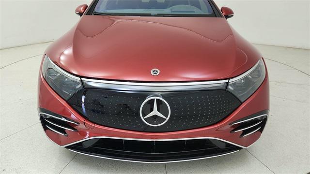 used 2022 Mercedes-Benz EQS 580 car, priced at $52,950