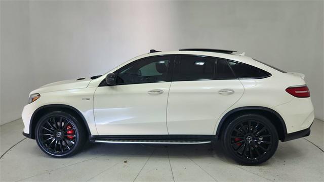 used 2019 Mercedes-Benz AMG GLE 43 car, priced at $37,777