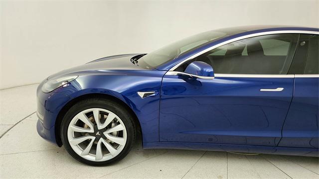 used 2018 Tesla Model 3 car, priced at $21,777