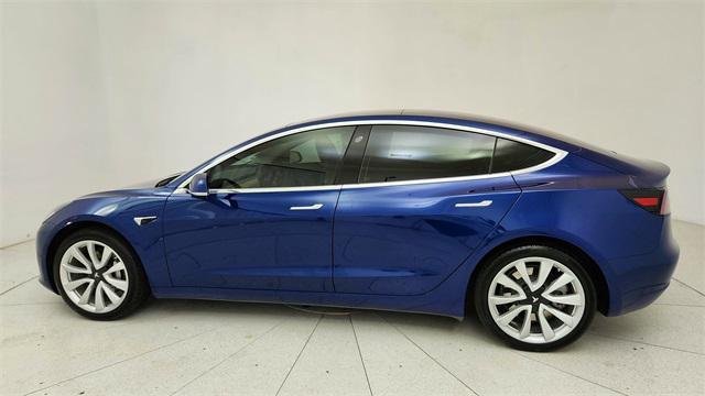 used 2018 Tesla Model 3 car, priced at $21,777