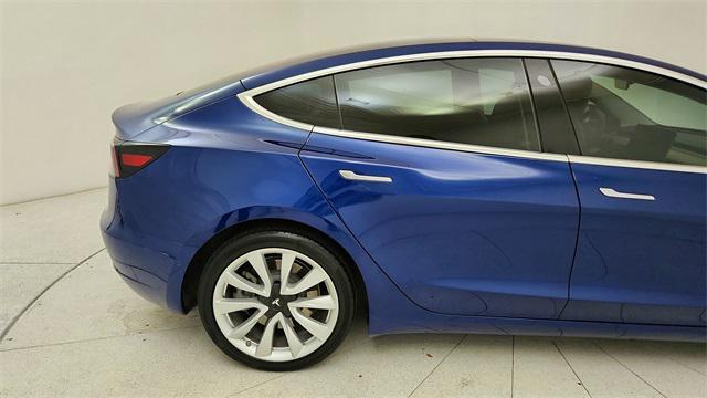 used 2018 Tesla Model 3 car, priced at $21,777