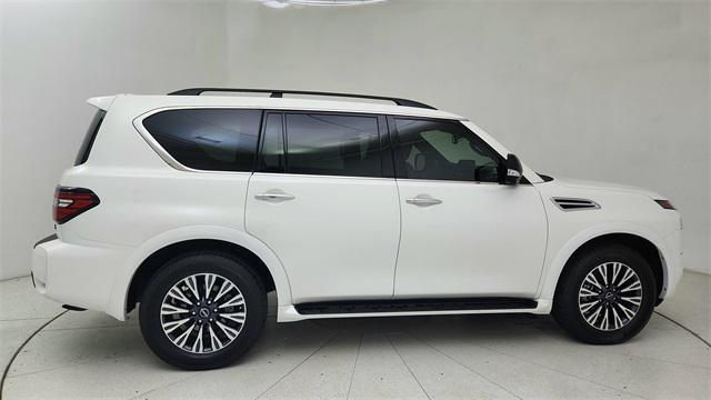 used 2024 Nissan Armada car, priced at $44,950