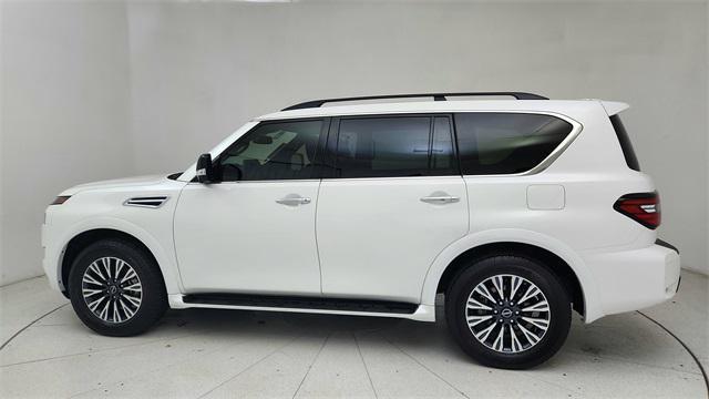 used 2024 Nissan Armada car, priced at $44,950