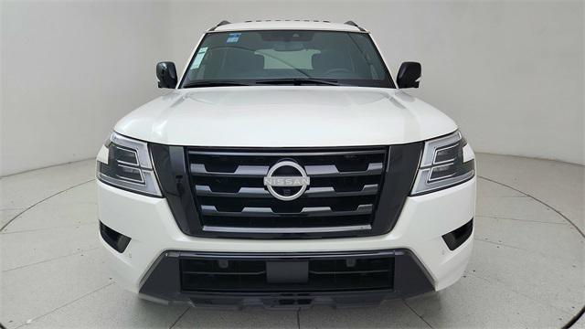 used 2024 Nissan Armada car, priced at $44,950