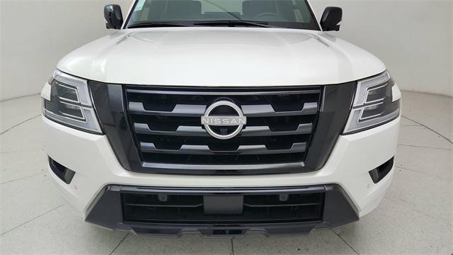 used 2024 Nissan Armada car, priced at $44,950