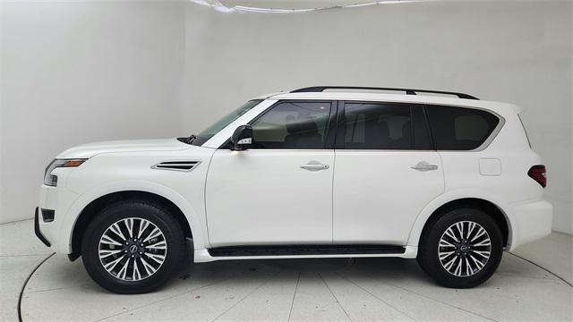 used 2024 Nissan Armada car, priced at $44,950