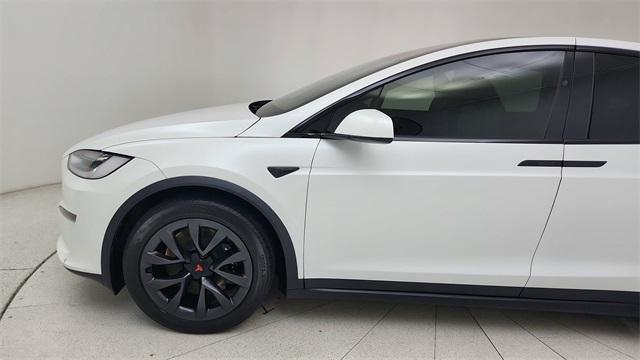 used 2023 Tesla Model X car, priced at $63,950