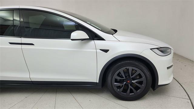 used 2023 Tesla Model X car, priced at $63,950