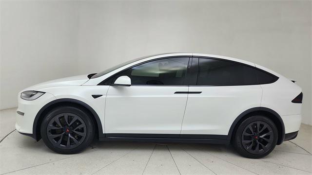 used 2023 Tesla Model X car, priced at $63,950