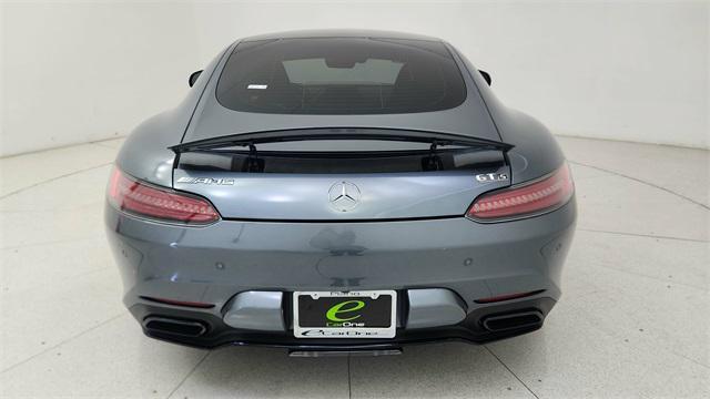 used 2016 Mercedes-Benz AMG GT car, priced at $66,777