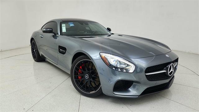used 2016 Mercedes-Benz AMG GT car, priced at $66,777