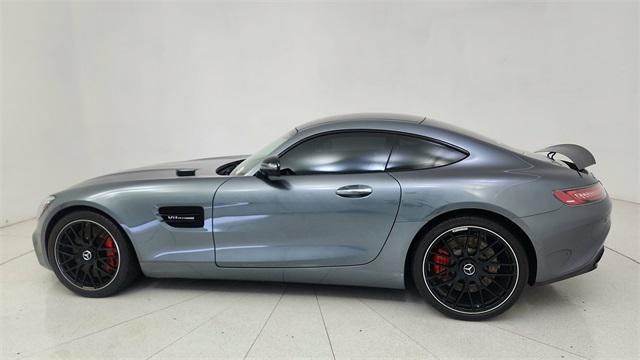 used 2016 Mercedes-Benz AMG GT car, priced at $66,777