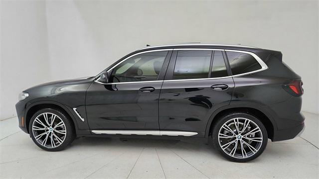 used 2024 BMW X3 car, priced at $37,650