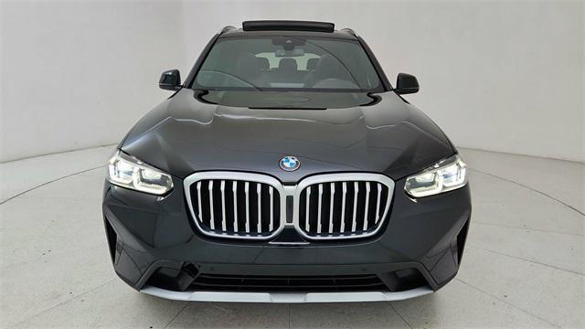 used 2024 BMW X3 car, priced at $37,650