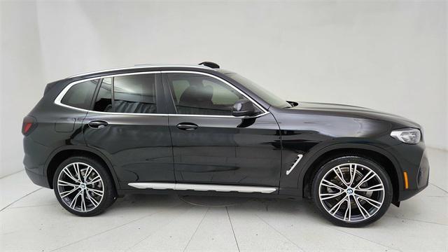 used 2024 BMW X3 car, priced at $37,650