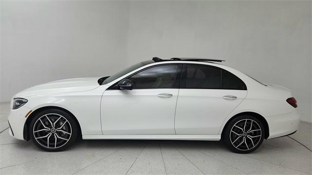 used 2023 Mercedes-Benz E-Class car, priced at $49,650