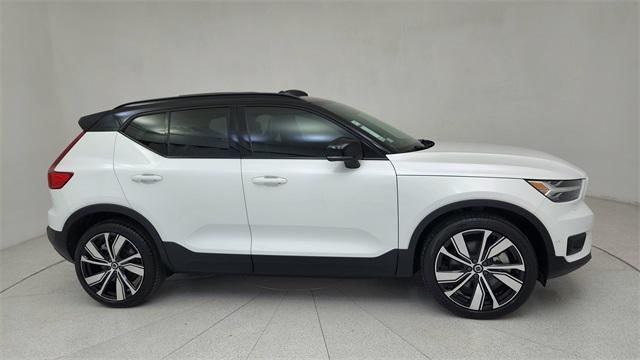 used 2022 Volvo XC40 Recharge Pure Electric car, priced at $30,750