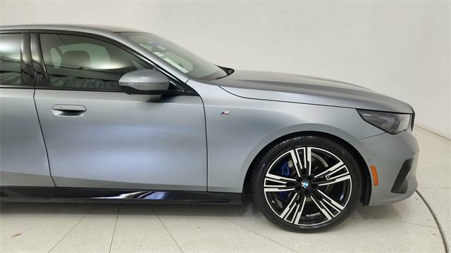 used 2024 BMW 530 car, priced at $49,450