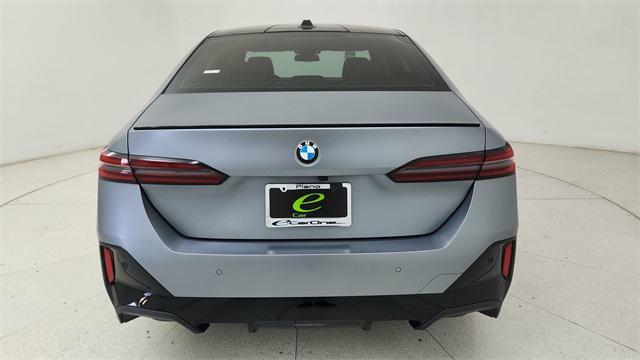 used 2024 BMW 530 car, priced at $49,450