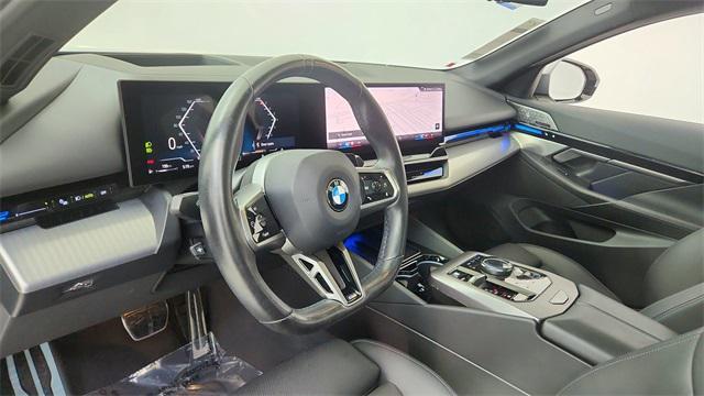 used 2024 BMW 530 car, priced at $49,450