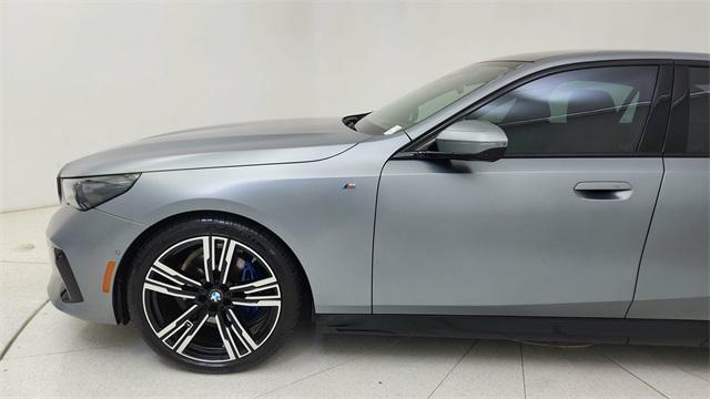 used 2024 BMW 530 car, priced at $49,450