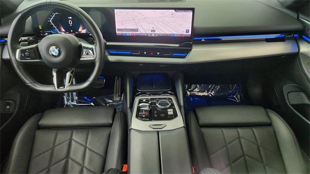 used 2024 BMW 530 car, priced at $49,450