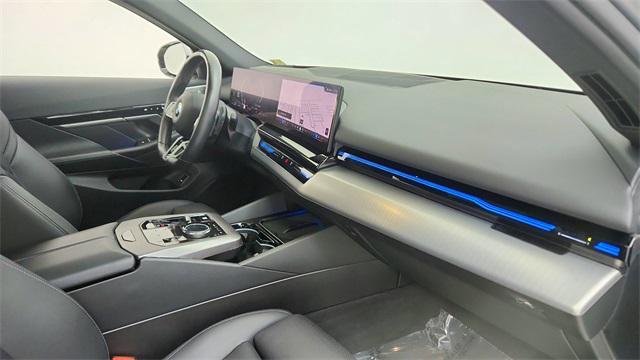 used 2024 BMW 530 car, priced at $49,450