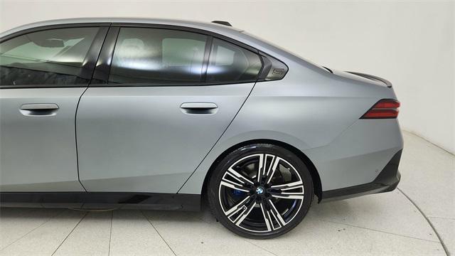 used 2024 BMW 530 car, priced at $49,450