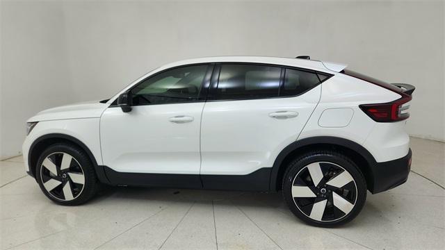 used 2024 Volvo C40 Recharge Pure Electric car, priced at $25,450