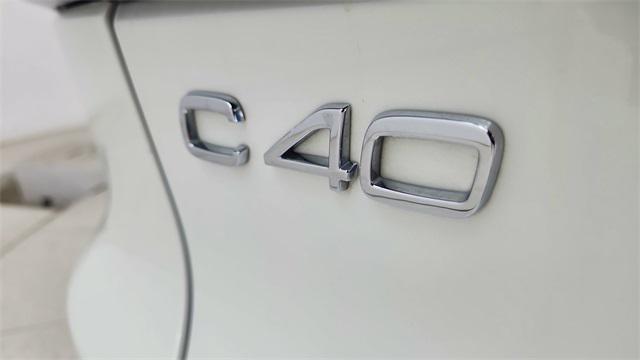 used 2024 Volvo C40 Recharge Pure Electric car, priced at $25,450