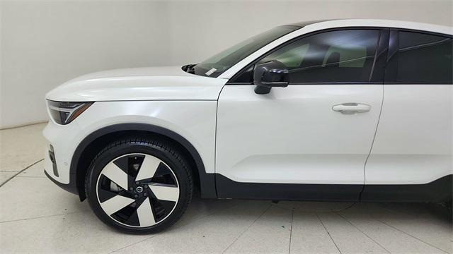 used 2024 Volvo C40 Recharge Pure Electric car, priced at $25,450