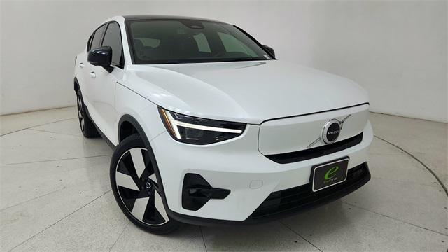 used 2024 Volvo C40 Recharge Pure Electric car, priced at $27,650