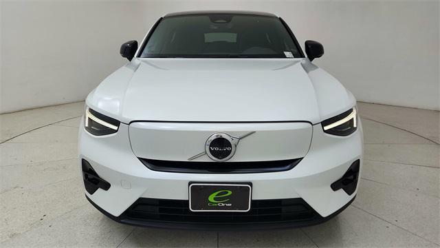 used 2024 Volvo C40 Recharge Pure Electric car, priced at $25,450