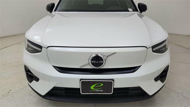 used 2024 Volvo C40 Recharge Pure Electric car, priced at $25,450