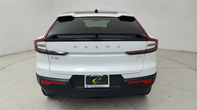 used 2024 Volvo C40 Recharge Pure Electric car, priced at $25,450