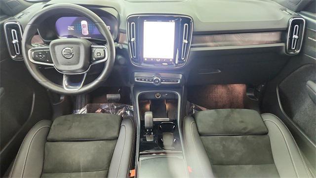 used 2024 Volvo C40 Recharge Pure Electric car, priced at $25,450