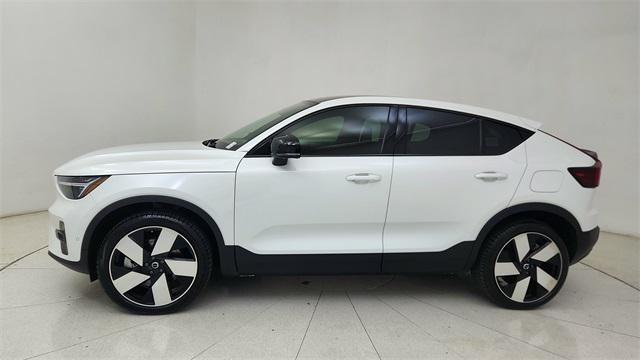 used 2024 Volvo C40 Recharge Pure Electric car, priced at $25,450