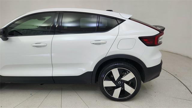 used 2024 Volvo C40 Recharge Pure Electric car, priced at $25,450