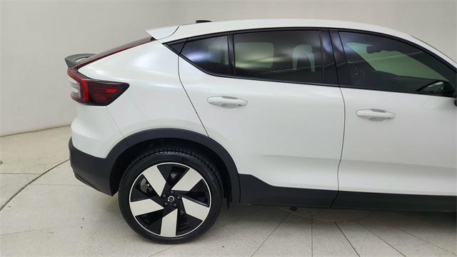 used 2024 Volvo C40 Recharge Pure Electric car, priced at $25,450