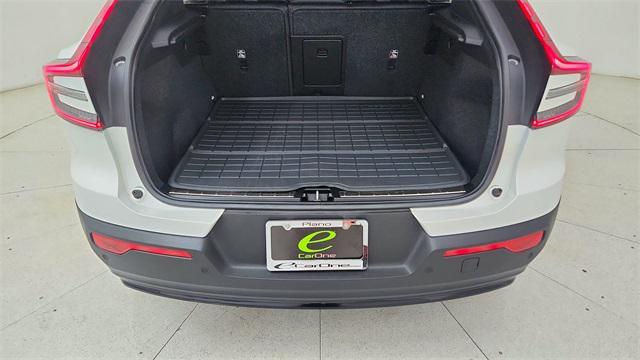 used 2024 Volvo C40 Recharge Pure Electric car, priced at $25,450